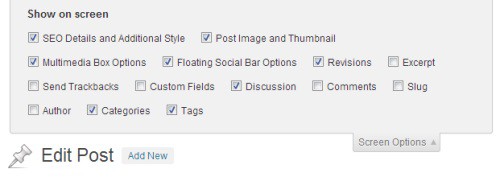 screen-options-post-wordpress