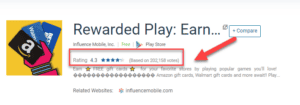 Is Rewarded Play Legit? My Rewarded Play Review of Earning $5 Gift Card Photo