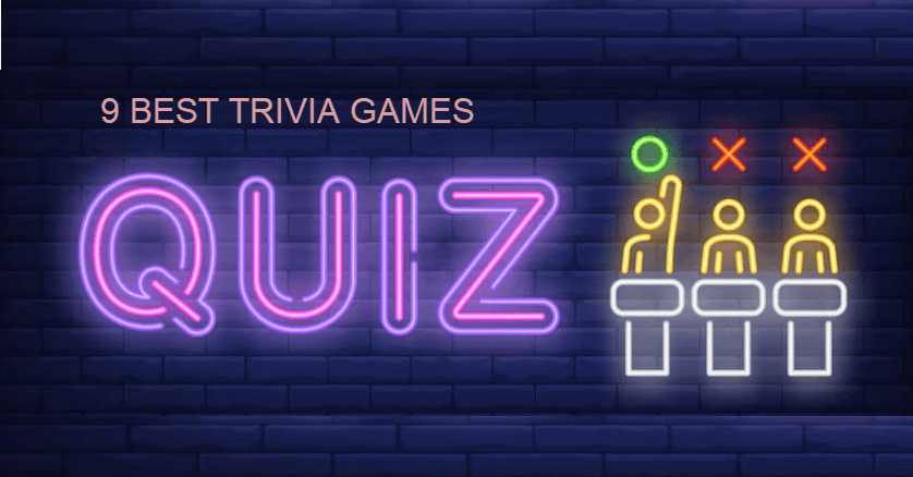 Earn $ 300 with Online Trivia Game : 9 Best Trivia Quiz Games Photo