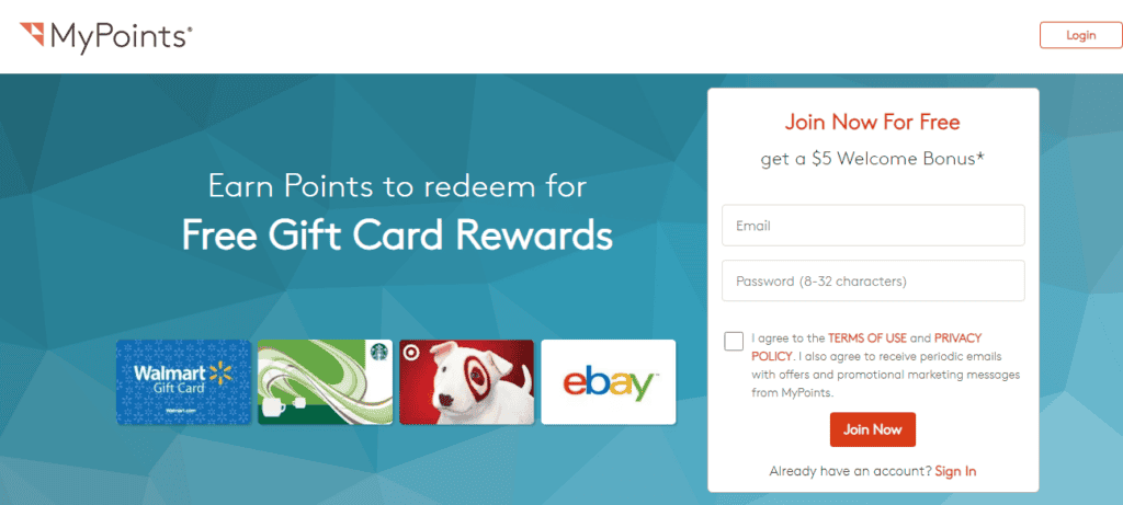 Earn $100 per month with MyPoints on Watching Ads: Your Daily Rewards Program Photo