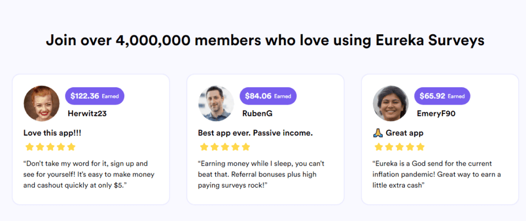 Eureka Surveys Review : Earn Money for Surveys with the Eureka Surveys App Photo