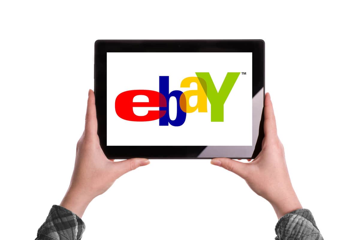 Ebay Business Concept