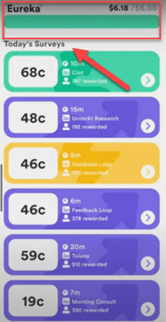 Eureka Surveys Review : Earn Money for Surveys with the Eureka Surveys App Photo