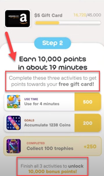 Is Rewarded Play Legit? My Rewarded Play Review of Earning $5 Gift Card Photo