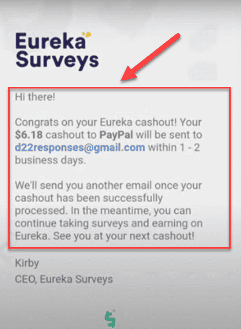 Eureka Surveys Review : Earn Money for Surveys with the Eureka Surveys App Photo