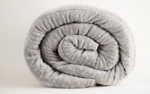 Mosaic Weighted Blanket Review 1 Mosaic Minky Weighted Blanket Review