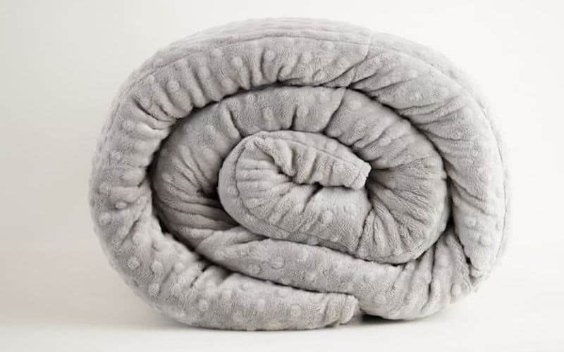 Mosaic Minky Weighted Blanket Review Mosaic Minky Weighted Blanket Review