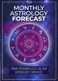 Numerologist Monthly Astrological Forecast
