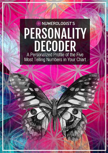 Numerologist personality decoder