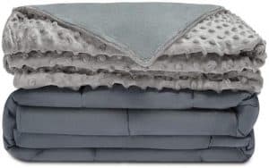 Quility Weighted Blanket Review 1 Quility Blanket Review