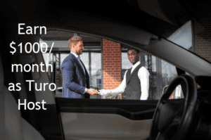 How Much Money Can You Make Renting Your Car? Earn $1000/month as Turo Host Photo