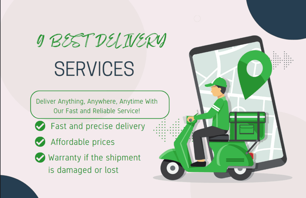 Which Best Delivery Service Offers the High Pay and Flexibility in 2024? Photo