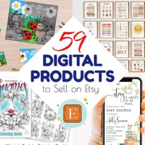 59 Profitable Digital Products to Sell on Etsy In 2024 Photo