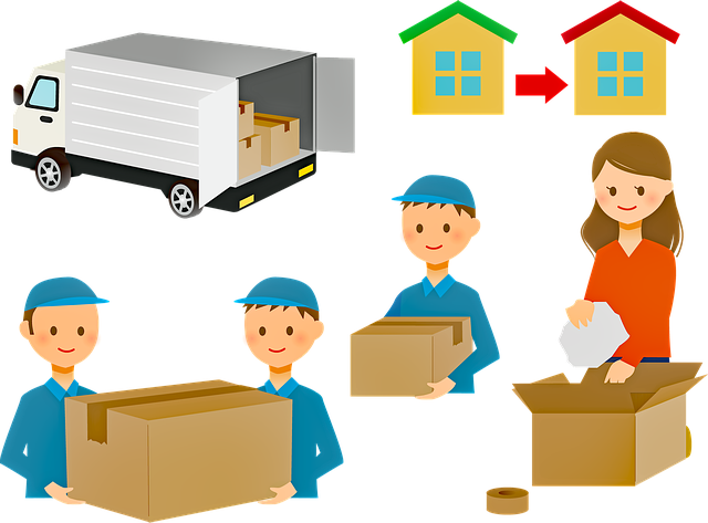 Free Moving Boxes Illustration And Picture