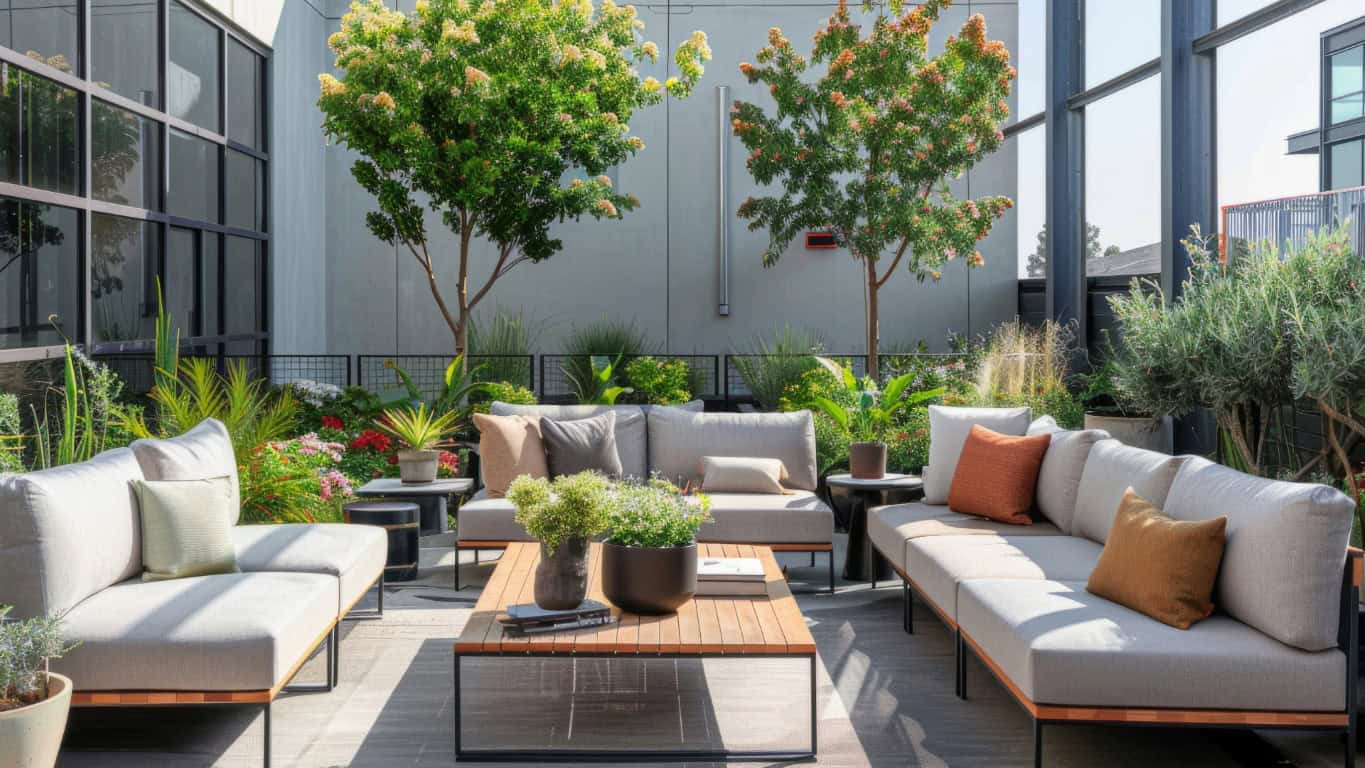 Creating the Perfect Outdoor Workspace: How Your Backyard Can Inspire Business Innovation Photo