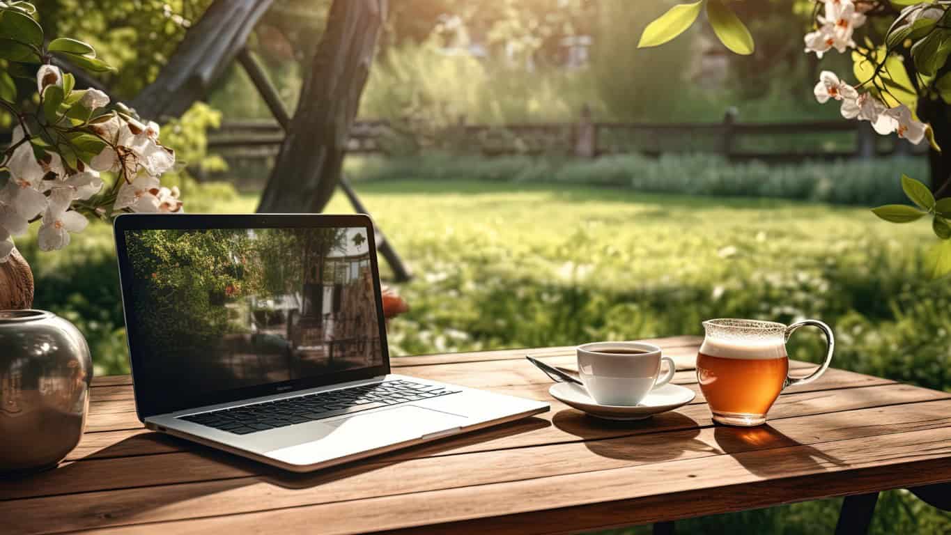 Creating the Perfect Outdoor Workspace: How Your Backyard Can Inspire Business Innovation Photo