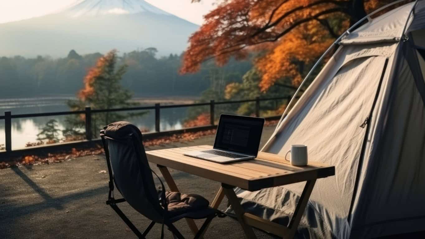 Creating the Perfect Outdoor Workspace: How Your Backyard Can Inspire Business Innovation Photo