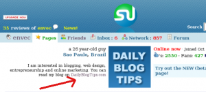 Website Traffic Series Part 11: Putting Your Url On Online Profiles Photo